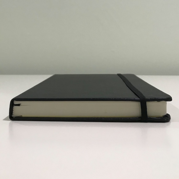 NWOT Piccadilly Essential Lined Black Notebook - Picture 6 of 15